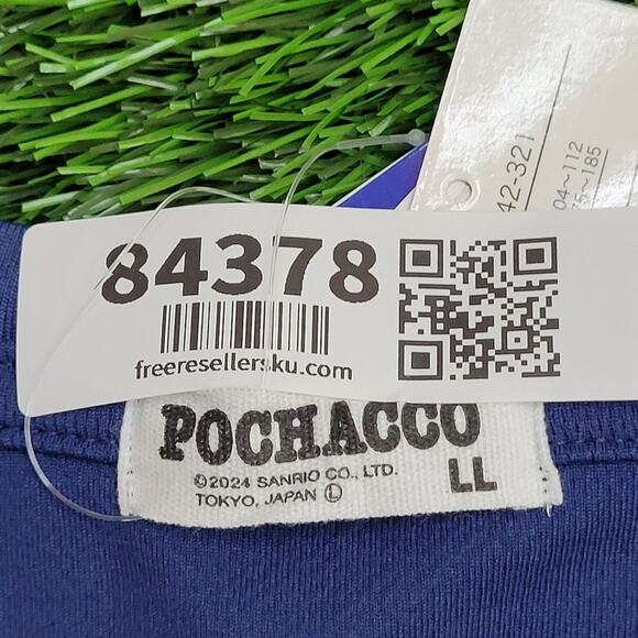 Pochacco Sanrio Dog Shirt Womens 2XL 20x26 Navy-Blue Hello-Kitty - Picture 7 of 14